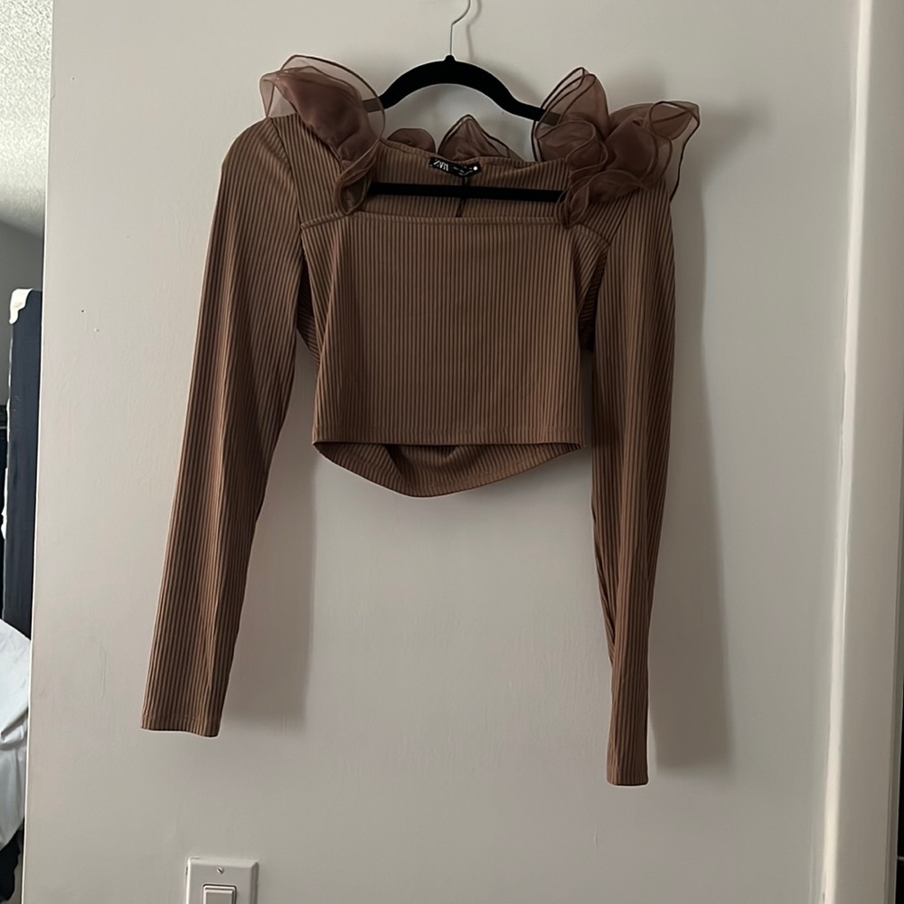 ZARA crop top